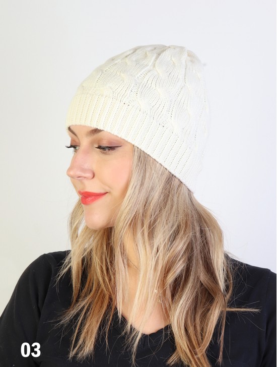 Ribbed Knit Toque